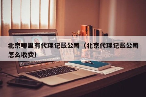 北京哪里有代理记账公司（北京代理记账公司怎么收费）