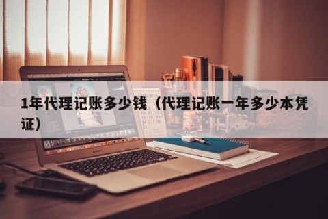 1年代理记账多少钱（代理记账一年多少本凭证）