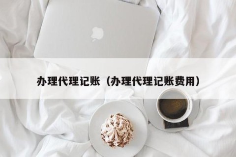 办理代理记账（办理代理记账费用）
