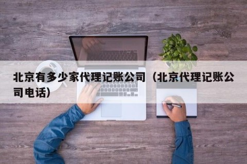 北京有多少家代理记账公司（北京代理记账公司电话）