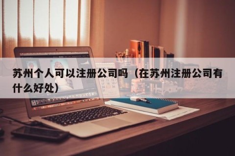 苏州个人可以注册公司吗（在苏州注册公司有什么好处）