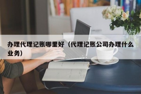 办理代理记账哪里好（代理记账公司办理什么业务）