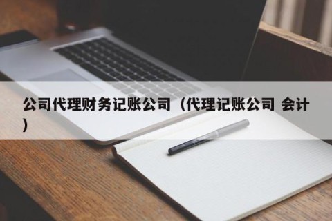 公司代理财务记账公司（代理记账公司 会计）