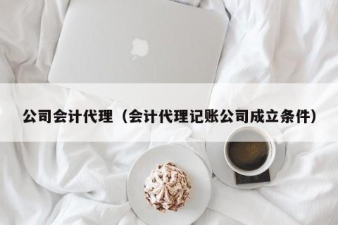 公司会计代理（会计代理记账公司成立条件）