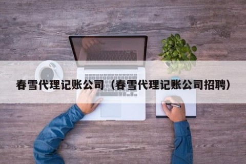 春雪代理记账公司（春雪代理记账公司招聘）