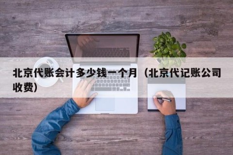 北京代账会计多少钱一个月（北京代记账公司收费）