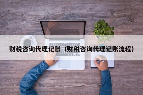 财税咨询代理记账（财税咨询代理记账流程）