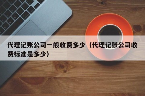 代理记账公司一般收费多少（代理记账公司收费标准是多少）
