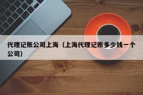 代理记账公司上海（上海代理记账多少钱一个公司）