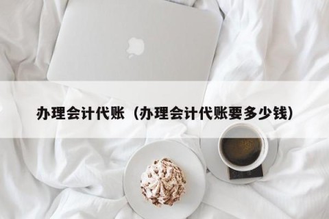 办理会计代账（办理会计代账要多少钱）