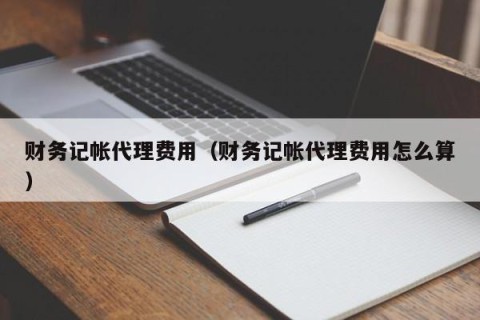 财务记帐代理费用（财务记帐代理费用怎么算）