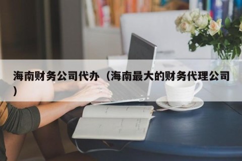 海南财务公司代办（海南最大的财务代理公司）