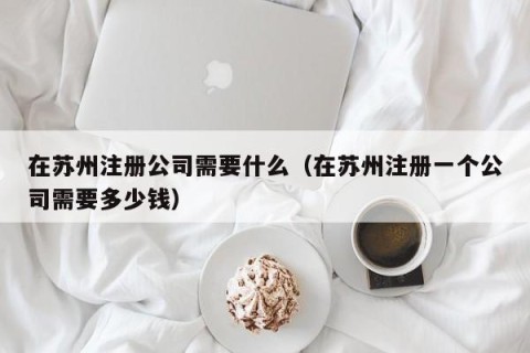 在苏州注册公司需要什么（在苏州注册一个公司需要多少钱）