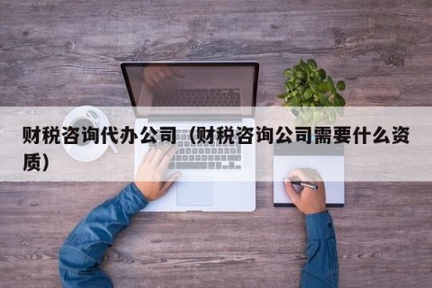 财税咨询代办公司（财税咨询公司需要什么资质）