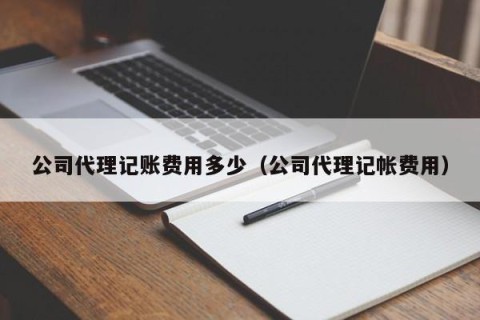 公司代理记账费用多少（公司代理记帐费用）