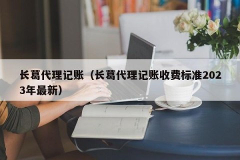 长葛代理记账（长葛代理记账收费标准2023年最新）