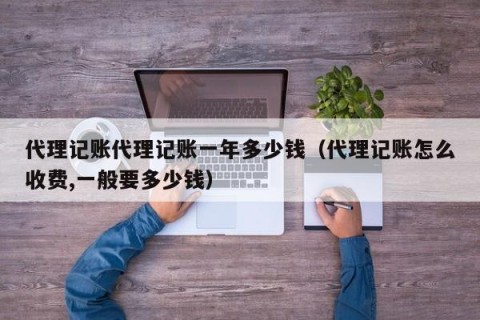 代理记账代理记账一年多少钱（代理记账怎么收费,一般要多少钱）