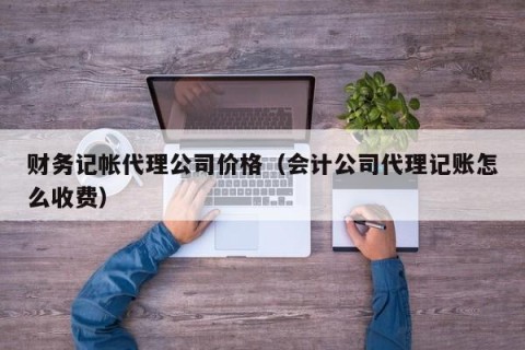 财务记帐代理公司价格（会计公司代理记账怎么收费）