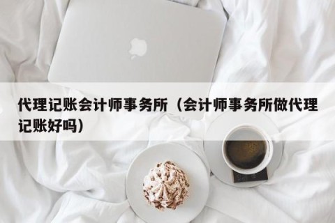 代理记账会计师事务所（会计师事务所做代理记账好吗）