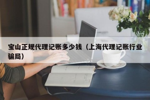 宝山正规代理记账多少钱（上海代理记账行业骗局）