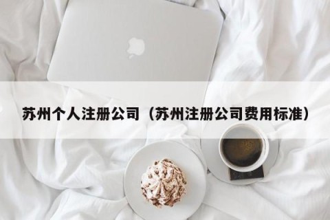 苏州个人注册公司（苏州注册公司费用标准）