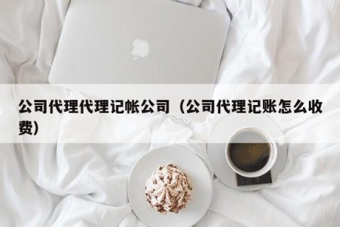 公司代理代理记帐公司（公司代理记账怎么收费）