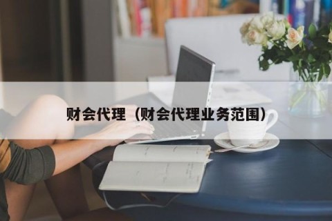 财会代理（财会代理业务范围）