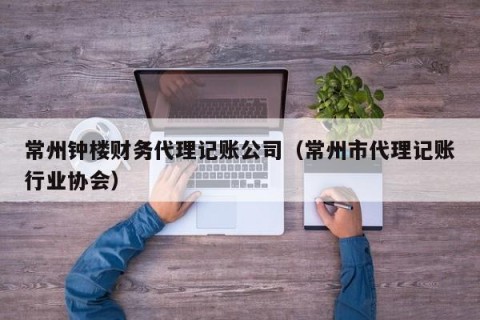 常州钟楼财务代理记账公司（常州市代理记账行业协会）