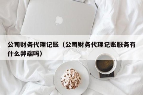 公司财务代理记账（公司财务代理记账服务有什么弊端吗）