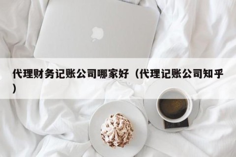 代理财务记账公司哪家好（代理记账公司知乎）