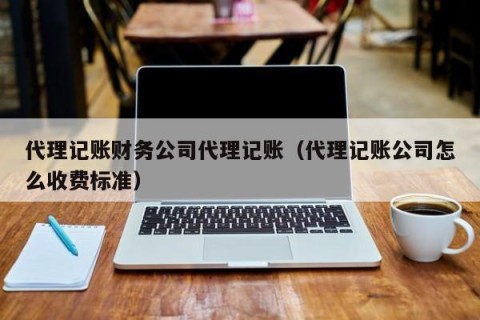 代理记账财务公司代理记账（代理记账公司怎么收费标准）