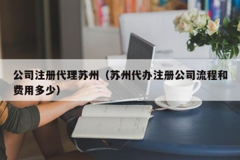 公司注册代理苏州（苏州代办注册公司流程和费用多少）