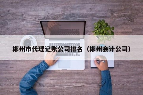 郴州市代理记账公司排名（郴州会计公司）