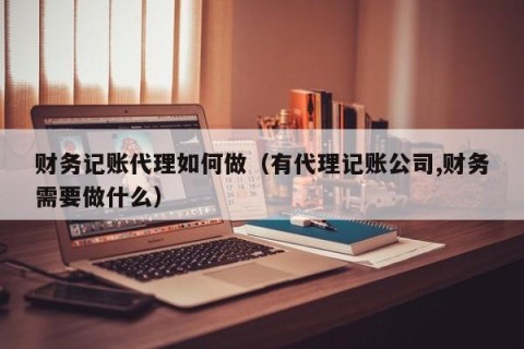 财务记账代理如何做（有代理记账公司,财务需要做什么）