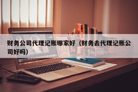 财务公司代理记账哪家好（财务去代理记账公司好吗）
