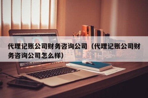 代理记账公司财务咨询公司（代理记账公司财务咨询公司怎么样）