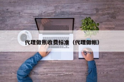 代理做账收费标准（代理做帐）