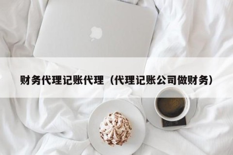 财务代理记账代理（代理记账公司做财务）
