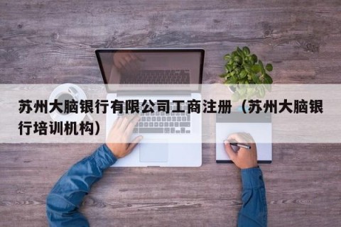 苏州大脑银行有限公司工商注册（苏州大脑银行培训机构）