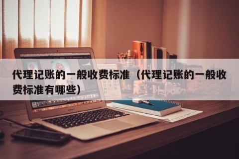 代理记账的一般收费标准（代理记账的一般收费标准有哪些）