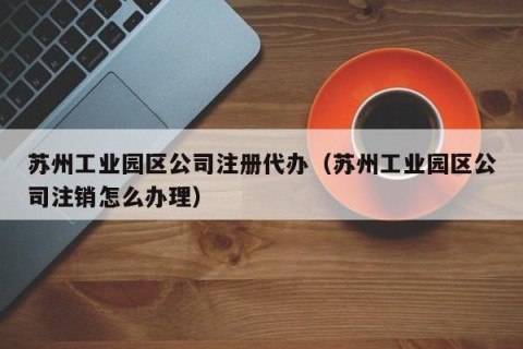 苏州工业园区公司注册代办（苏州工业园区公司注销怎么办理）