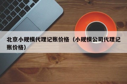 北京小规模代理记账价格（小规模公司代理记账价格）