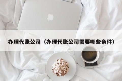 办理代账公司（办理代账公司需要哪些条件）