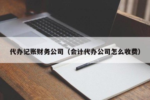 代办记账财务公司（会计代办公司怎么收费）