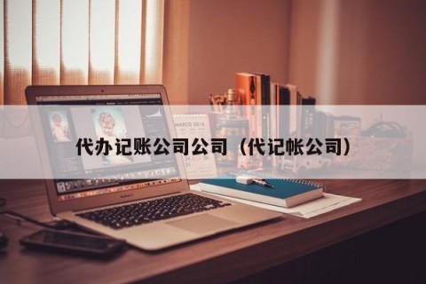 代办记账公司公司（代记帐公司）