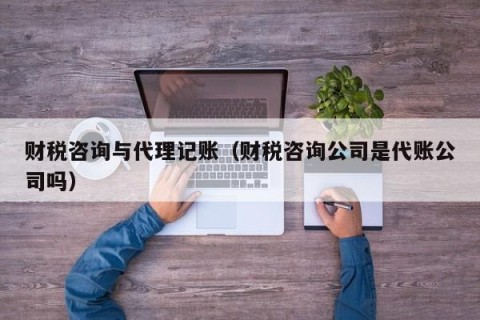 财税咨询与代理记账（财税咨询公司是代账公司吗）