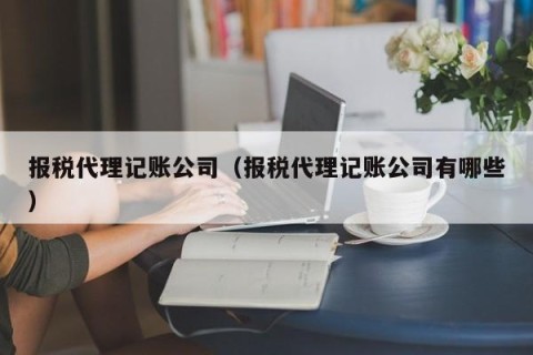 报税代理记账公司（报税代理记账公司有哪些）