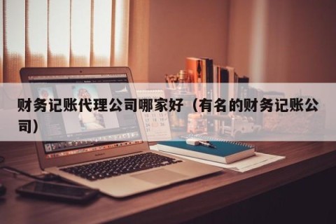 财务记账代理公司哪家好（有名的财务记账公司）