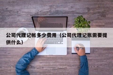 公司代理记帐多少费用（公司代理记账需要提供什么）