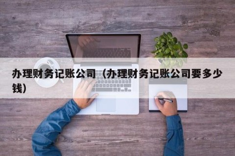 办理财务记账公司（办理财务记账公司要多少钱）